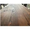 Image 3 : RUSTIC OLD FIR SOLID WOOD MESS HALL TABLE