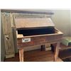 Image 2 : ANTIQUE CHILDS WRITING DESK