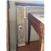 Image 2 : NATURAL TOP WHITE PAINTED WOODEN FIRE PLACE MANTLE