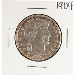 1904 Barber Half Dollar Coin