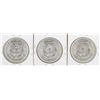 Image 2 : Lot of (3) 1887 $1 Morgan Silver Dollar Coins