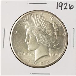 1926 $1 Peace Silver Dollar Coin