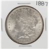 Image 1 : 1887 $1 Morgan Silver Dollar Coin