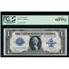 Image 1 : 1923 $1 Silver Certificate PCGS 66PPQ
