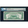 Image 2 : 1929 $5 Evansville National Bank Note PMG 67EPQ