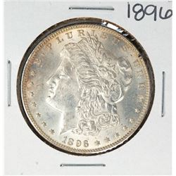 1896 $1 Morgan Silver Dollar Coin