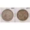 Image 1 : Lot of 1889-1890 $1 Morgan Silver Dollar Coins