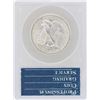 Image 2 : 1946-D Walking Liberty Half Dollar Coin PCGS MS64 Green Rattler Holder