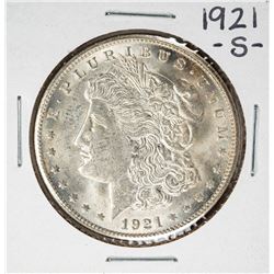 1921-S $1 Morgan Silver Dollar Coin