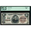 Image 1 : 1890 $5 Treasury Note PCGS 63