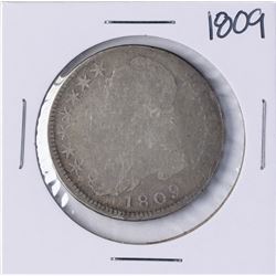 1809 Capped Bust Half Dollar Coin