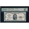 Image 1 : 1929 $5 Greeley National Bank Note PMG 67