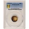 Image 2 : 1954-D Roosevelt Dime Coin PCGS AU58 Amazing Toning