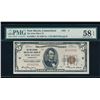 Image 1 : 1929 $5 New Haven National Bank Note PMG 58EPQ