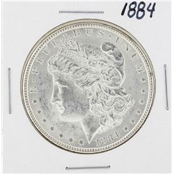 1884 $1 Morgan Silver Dollar Coin