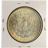 Image 2 : 1886 $1 Morgan Silver Dollar Coin Amazing Toning