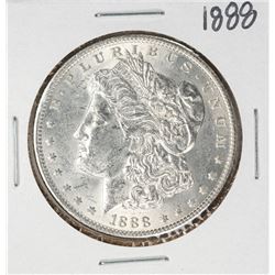 1888 $1 Morgan Silver Dollar Coin