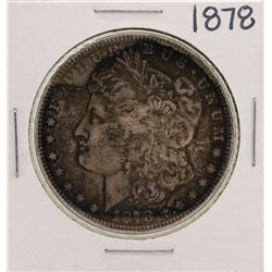 1878 $1 Morgan Silver Dollar Coin