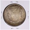 Image 2 : 1896 $1 Morgan Silver Dollar Coin Amazing Toning