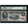 Image 1 : 1917 $2 Legal Tender Note PMG 30