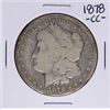 Image 1 : 1878-CC $1 Morgan Silver Dollar Coin