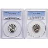Image 1 : Lot of 1948-S & 1954-S Jefferson Nickel Coins PCGS MS66