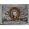 Image 1 : March 3, 1863 Five Cents Second Issue Fractional Currency Note