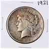 Image 1 : 1921 $1 Peace Silver Dollar Coin