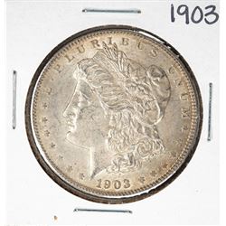 1903 $1 Morgan Silver Dollar Coin