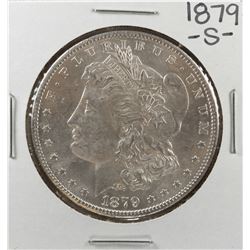 1879-S $1 Morgan Silver Dollar Coin