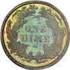 Image 5 : 1890 Proof Seated Liberty Dime Coin Arrows PCGS PR66 CAC Amazing Toning