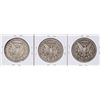 Image 2 : Lot of (3) 1898-S $1 Morgan Silver Dollar Coins