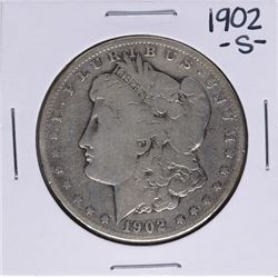 1902-S $1 Morgan Silver Dollar Coin