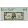 Image 1 : 1928 $50 Gold Certificate PMG 35EPQ