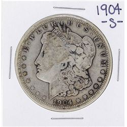 1904-S $1 Morgan Silver Dollar Coin