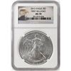 Image 1 : 2012 $1 American Silver Eagle Coin NGC MS70 First Releases