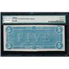 Image 2 : 1864 $5 Confederate States of America Note PMG 63EPQ