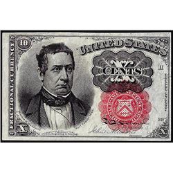 1874 Ten Cents Fifth Issue Fractional Currency Note