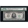 Image 1 : 1934A $1000 Chicago Federal Reserve Note PMG 55
