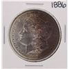 Image 1 : 1886 $1 Morgan Silver Dollar Coin Amazing Toning