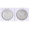 Image 2 : Lot of (2) 1878-S $1 Morgan Silver Dollar Coins