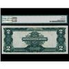 Image 2 : 1899 $2 Mini Porthole Silver Certificate PMG 55