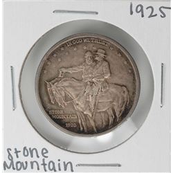 1925 Stone Mountain Commemorative Half Dollar Coin