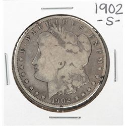 1902-S $1 Morgan Silver Dollar Coin