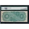 Image 2 : 1886 $2 Silver Certificate PMG 40