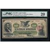 Image 1 : 1862 $10 Legal Tender Note PMG 20