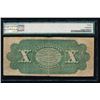 Image 2 : 1862 $10 Legal Tender Note PMG 20