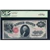 Image 1 : 1917 $1 Legal Tender Note PCGS 65PPQ