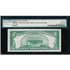 Image 2 : 1929 $5 Harrisburg National Bank Note PMG 66EPQ