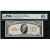 Image 1 : 1928 $10 Gold Certificate PMG 65EPQ